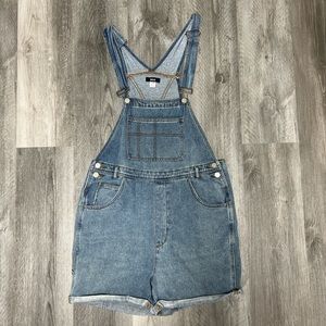 Vintage BDG denim overalls